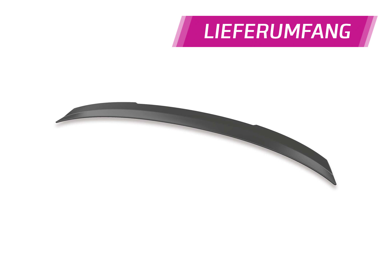CSR Heckspoiler | Heckflügel mit ABE für BMW 3er G20 Limousine HF730