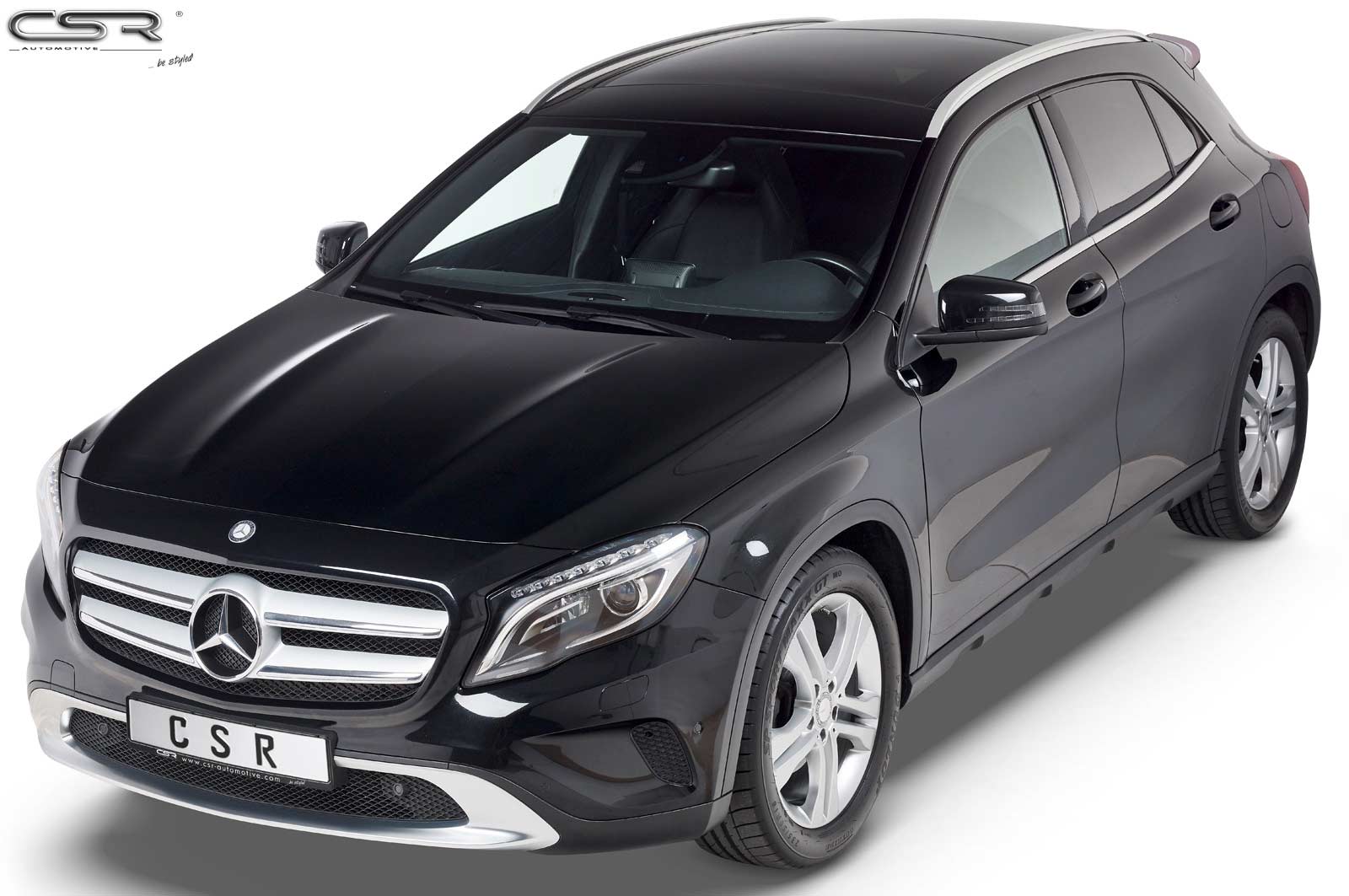 CSR Heckspoiler | Heckflügel mit ABE für Mercedes-Benz GLA X156 HF731