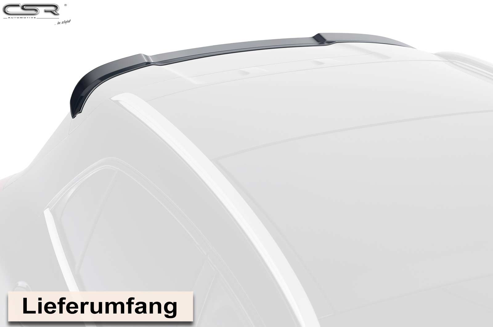 CSR Heckspoiler | Heckflügel mit ABE für Mercedes-Benz GLA X156 HF731