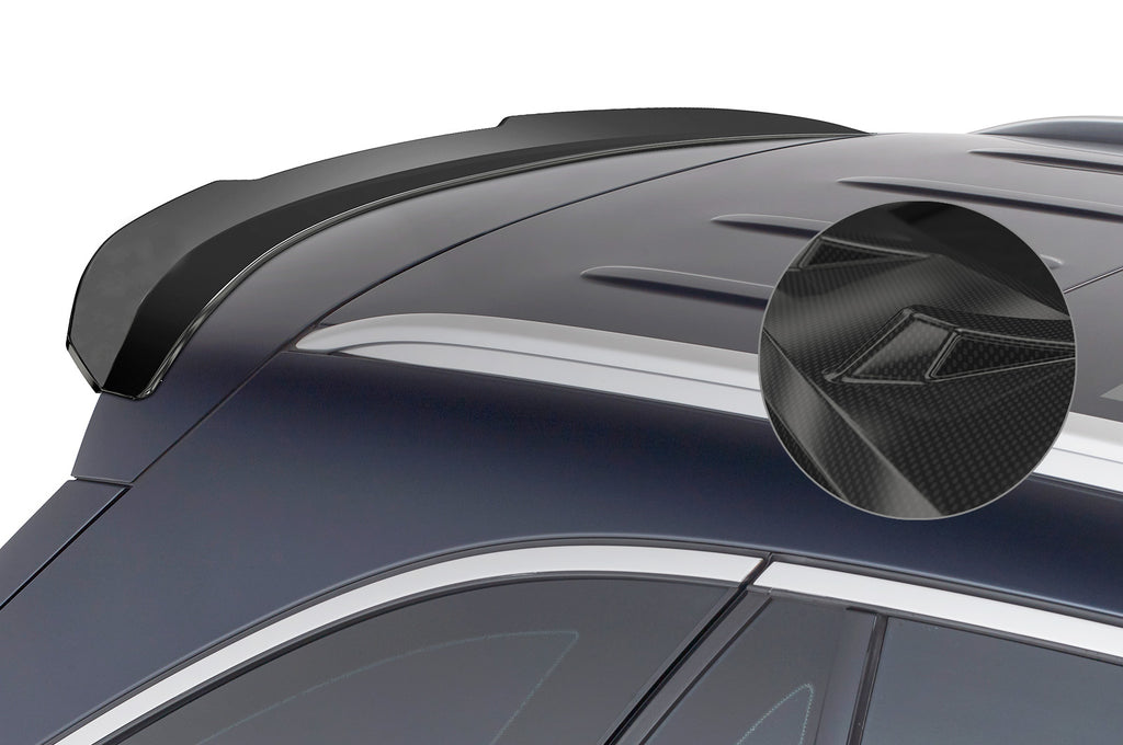 CSR Heckspoiler | Heckflügel mit ABE für Mercedes-Benz GLC X253 HF732-C Carbon Look Hochglanz (keine Lackierung erforderlich)