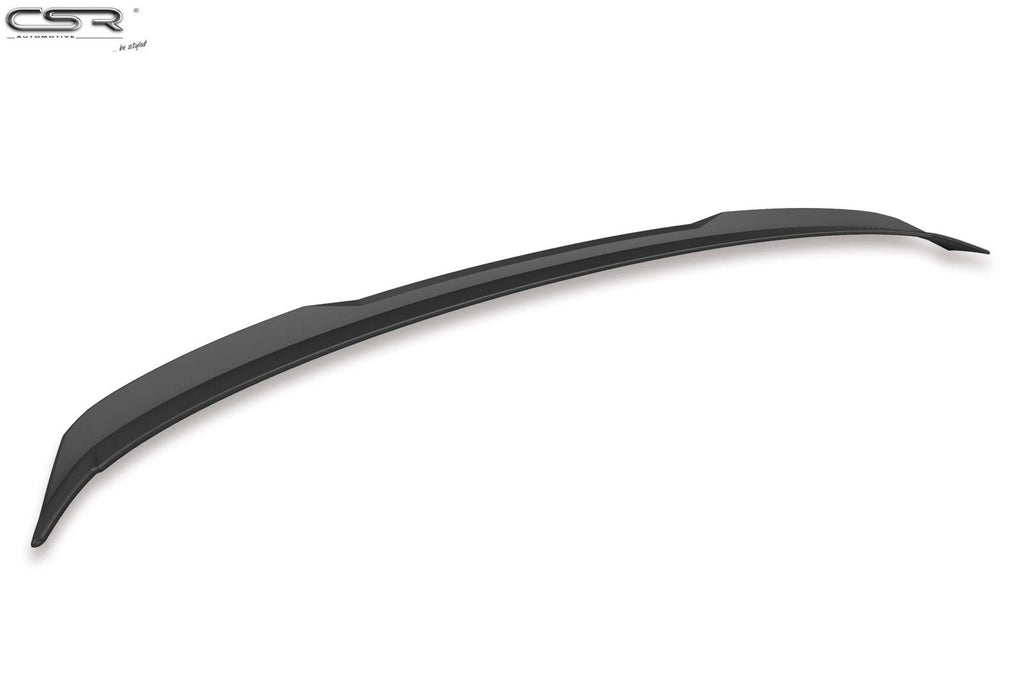 CSR Heckspoiler | Heckflügel mit ABE für Audi Q2 HF734-C Carbon Look Hochglanz (keine Lackierung erforderlich)