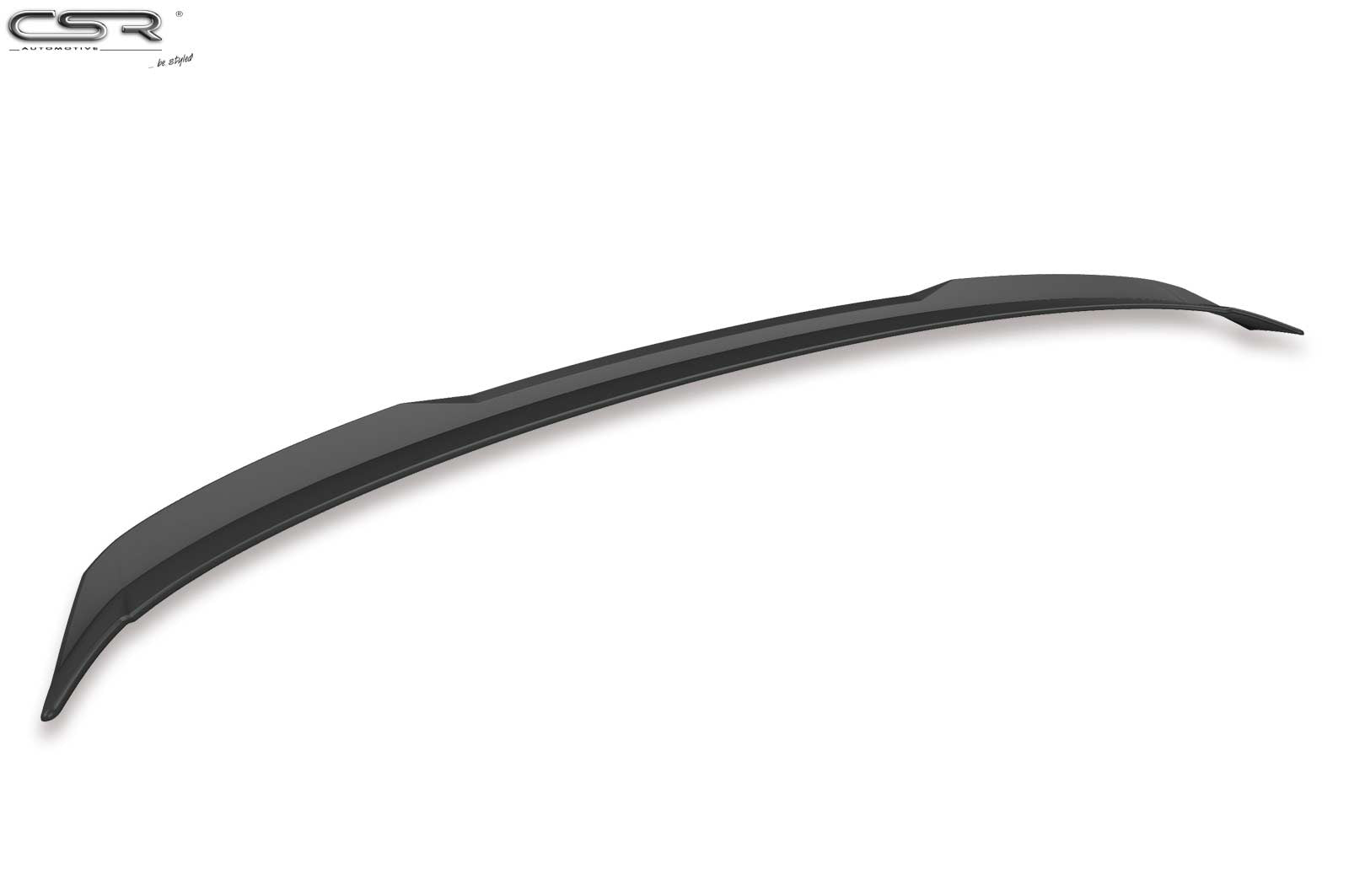 CSR Heckspoiler | Heckflügel mit ABE für Audi Q2 HF734-C Carbon Look Hochglanz (keine Lackierung erforderlich)