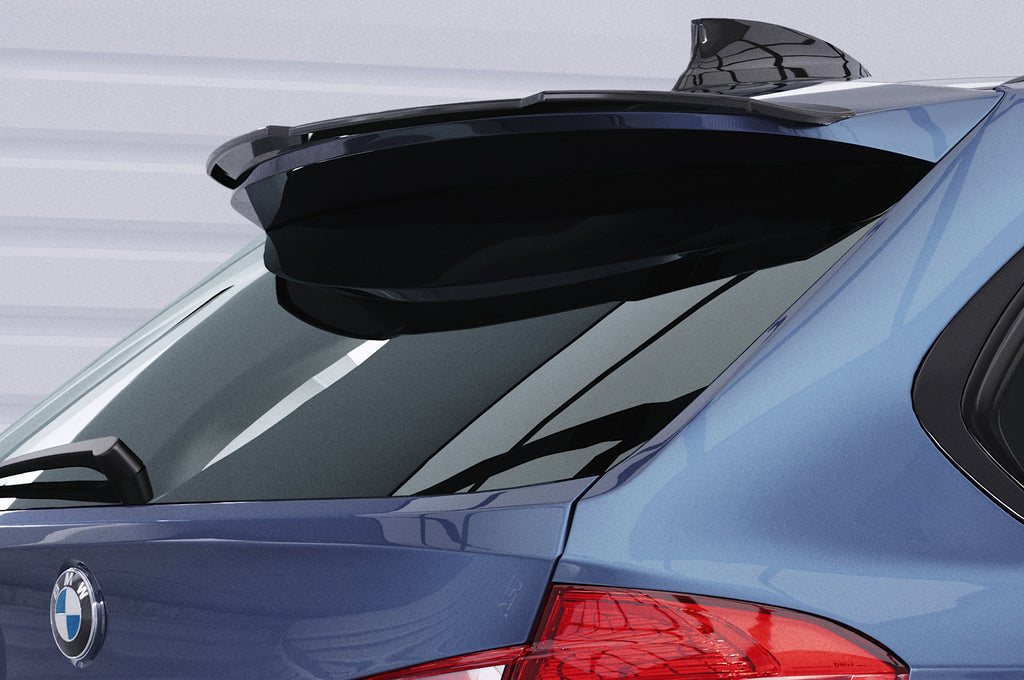 CSR Heckspoiler | Heckflügel mit ABE für BMW 3er F31 Touring HF736-G Glossy schwarz Hochglanz (keine Lackierung erforderlich)