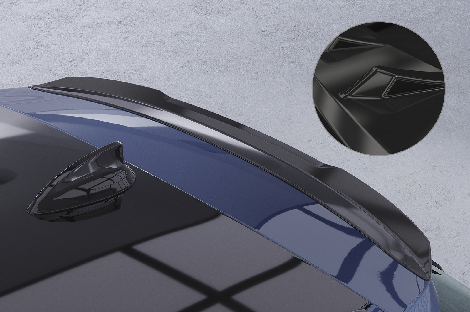 CSR Heckspoiler | Heckflügel mit ABE für BMW 3er F31 Touring HF736-G Glossy schwarz Hochglanz (keine Lackierung erforderlich)