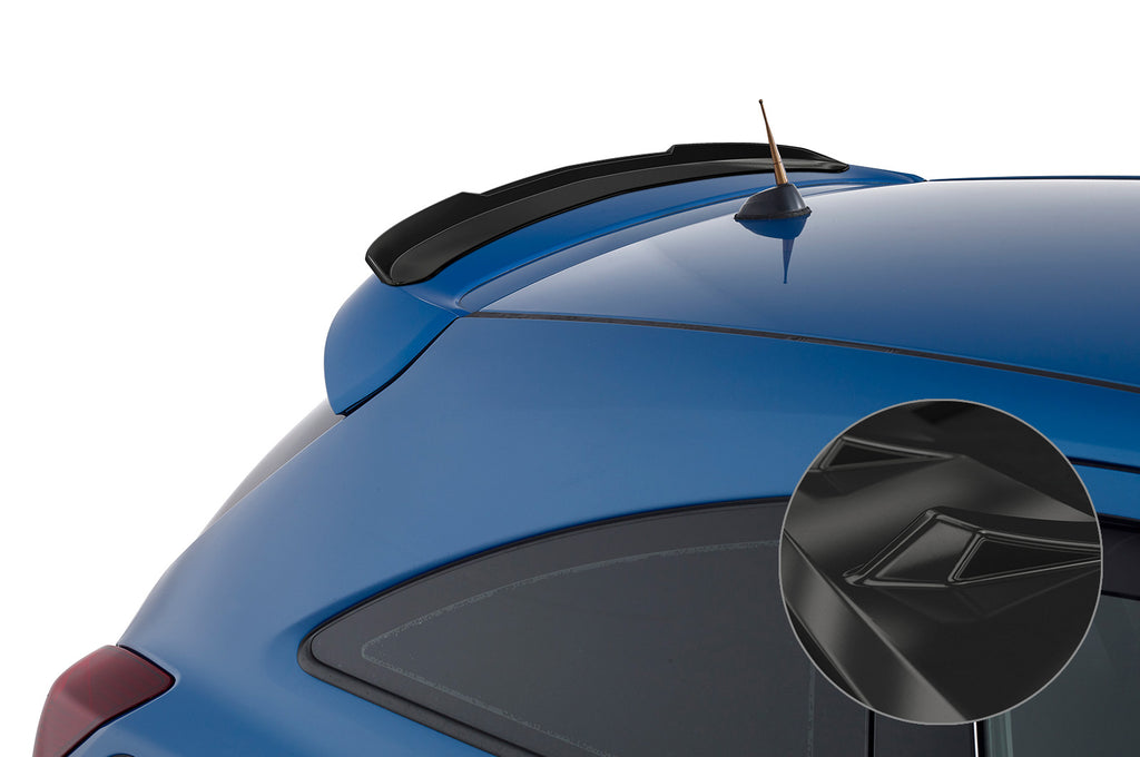 CSR Heckspoiler | Heckflügel mit ABE für Opel Corsa D OPC HF737-G Glossy schwarz Hochglanz (keine Lackierung erforderlich)