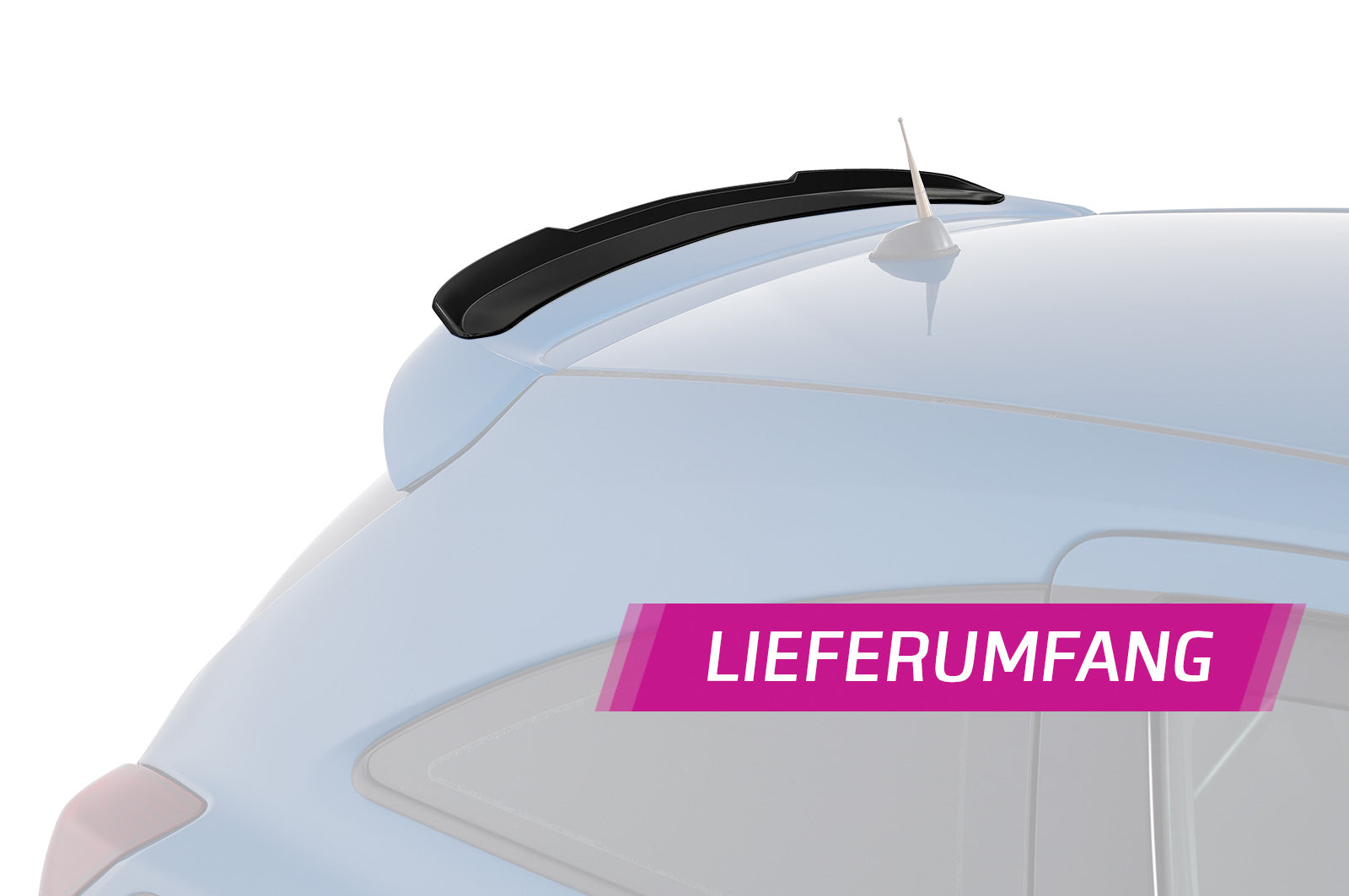CSR Heckspoiler | Heckflügel mit ABE für Opel Corsa D OPC HF737