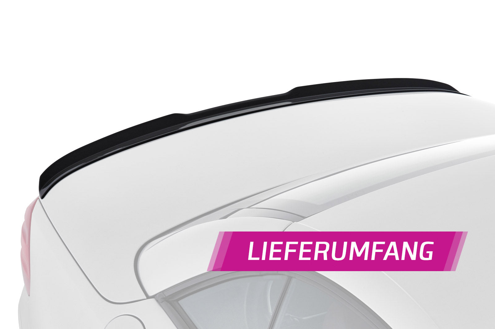 CSR Heckspoiler | Heckflügel mit ABE für Mercedes-Benz SL R230 HF738