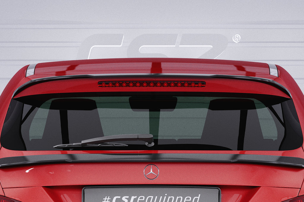 CSR Heckspoiler | Heckflügel mit ABE für Mercedes-Benz CLA X117 Shooting Brake HF739