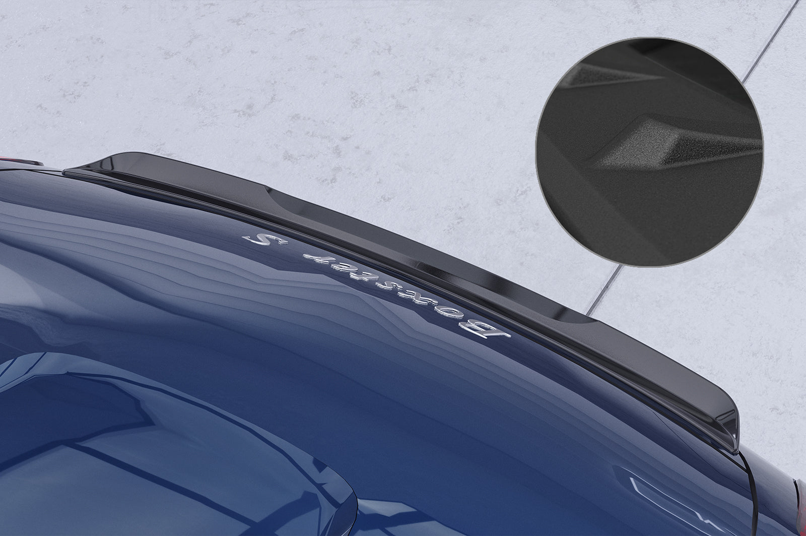 CSR Heckspoiler | Heckflügel mit ABE für Porsche Boxster 987 HF741