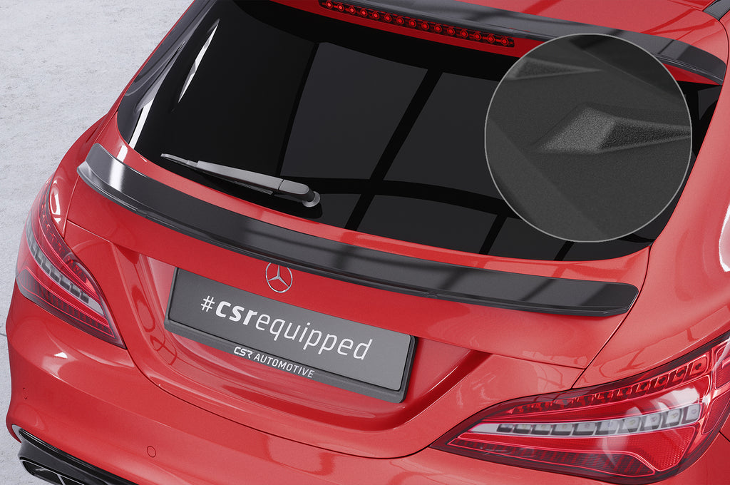 CSR Heckspoiler | Heckflügel mit ABE für Mercedes-Benz CLA X117 Shooting Brake HF743