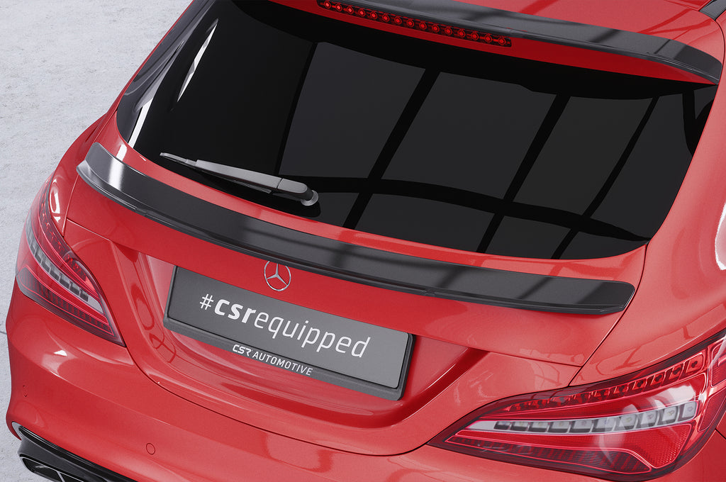 CSR Heckspoiler | Heckflügel mit ABE für Mercedes-Benz CLA X117 Shooting Brake HF743
