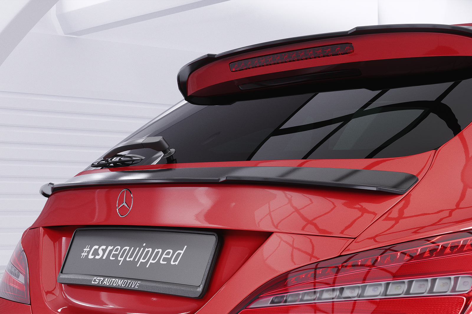 CSR Heckspoiler | Heckflügel mit ABE für Mercedes-Benz CLA X117 Shooting Brake HF743