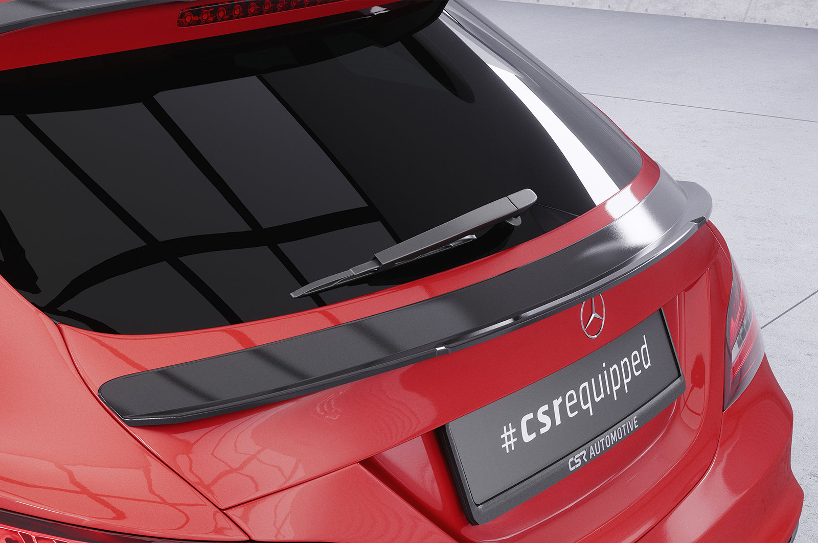 CSR Heckspoiler | Heckflügel mit ABE für Mercedes-Benz CLA X117 Shooting Brake HF743