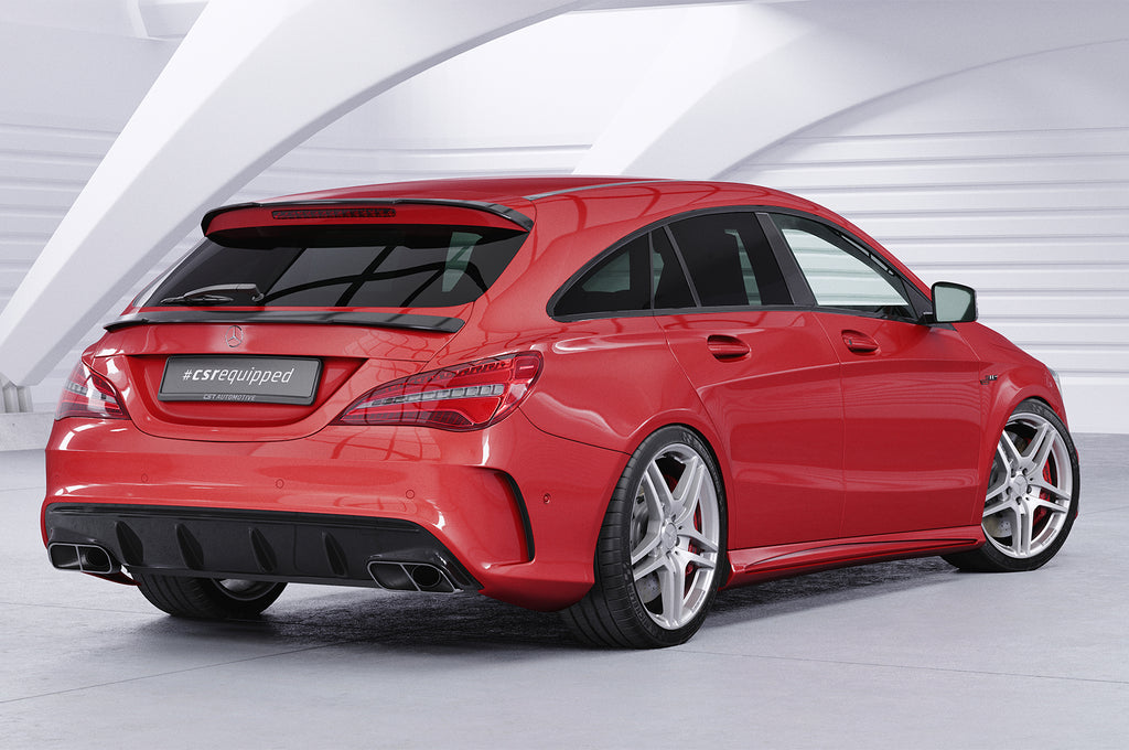CSR Heckspoiler | Heckflügel mit ABE für Mercedes-Benz CLA X117 Shooting Brake HF743
