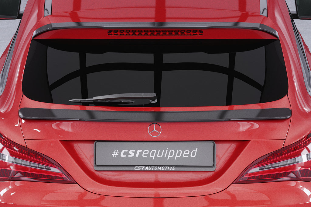 CSR Heckspoiler | Heckflügel mit ABE für Mercedes-Benz CLA X117 Shooting Brake HF743