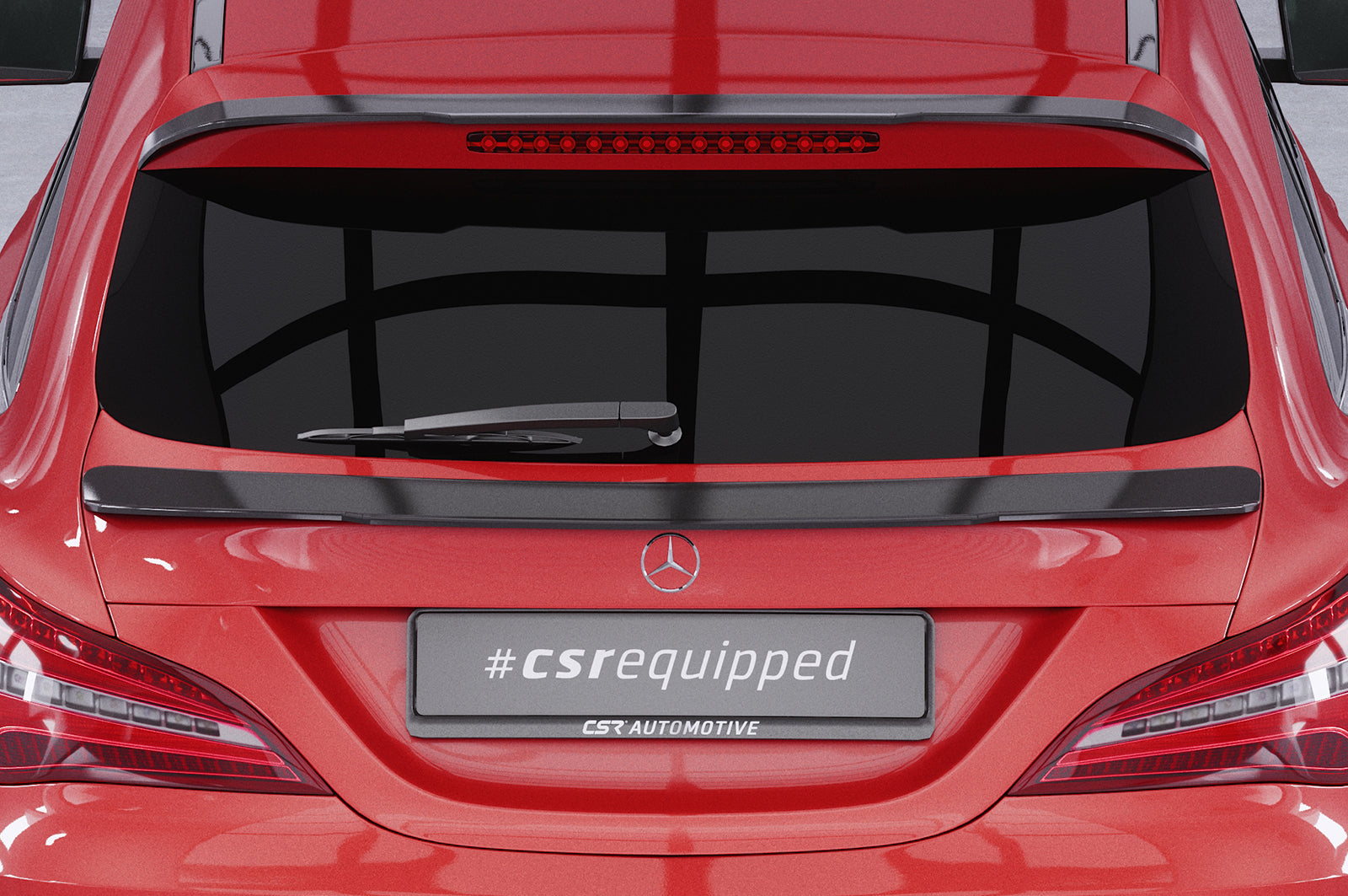 CSR Heckspoiler | Heckflügel mit ABE für Mercedes-Benz CLA X117 Shooting Brake HF743