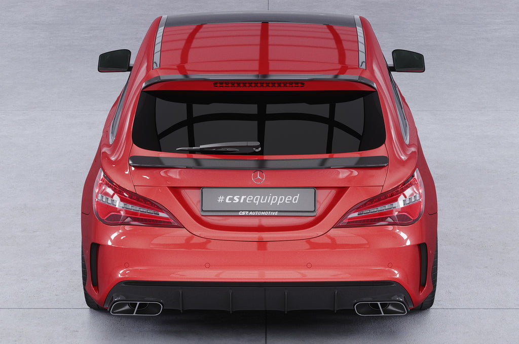 CSR Heckspoiler | Heckflügel mit ABE für Mercedes-Benz CLA X117 Shooting Brake HF743