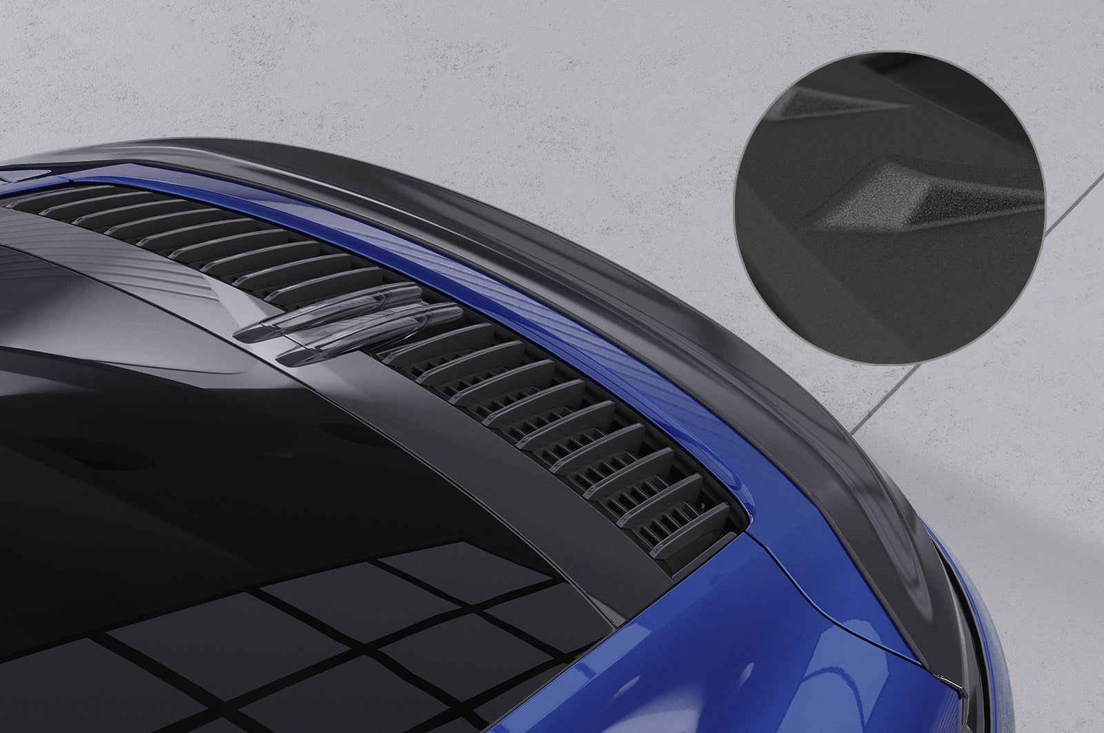 CSR Heckspoiler | Heckflügel mit ABE für Porsche 911 / 992 HF745