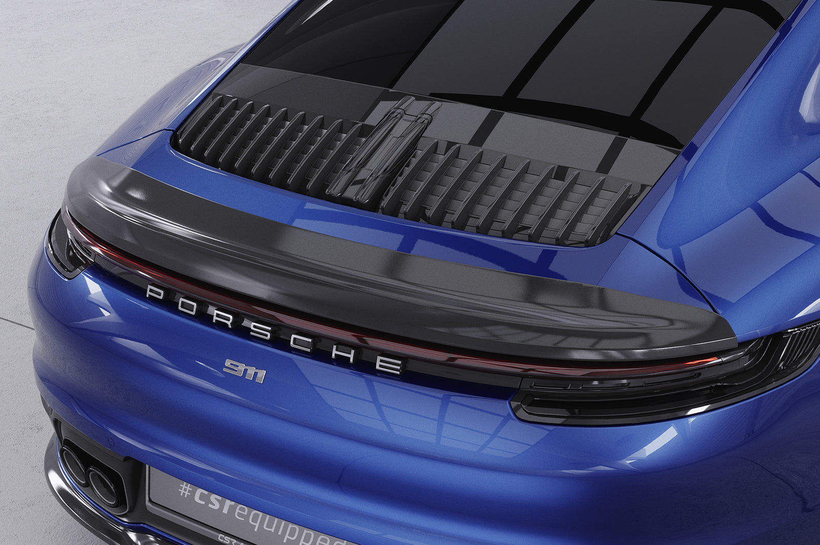 CSR Heckspoiler | Heckflügel mit ABE für Porsche 911 / 992 HF745
