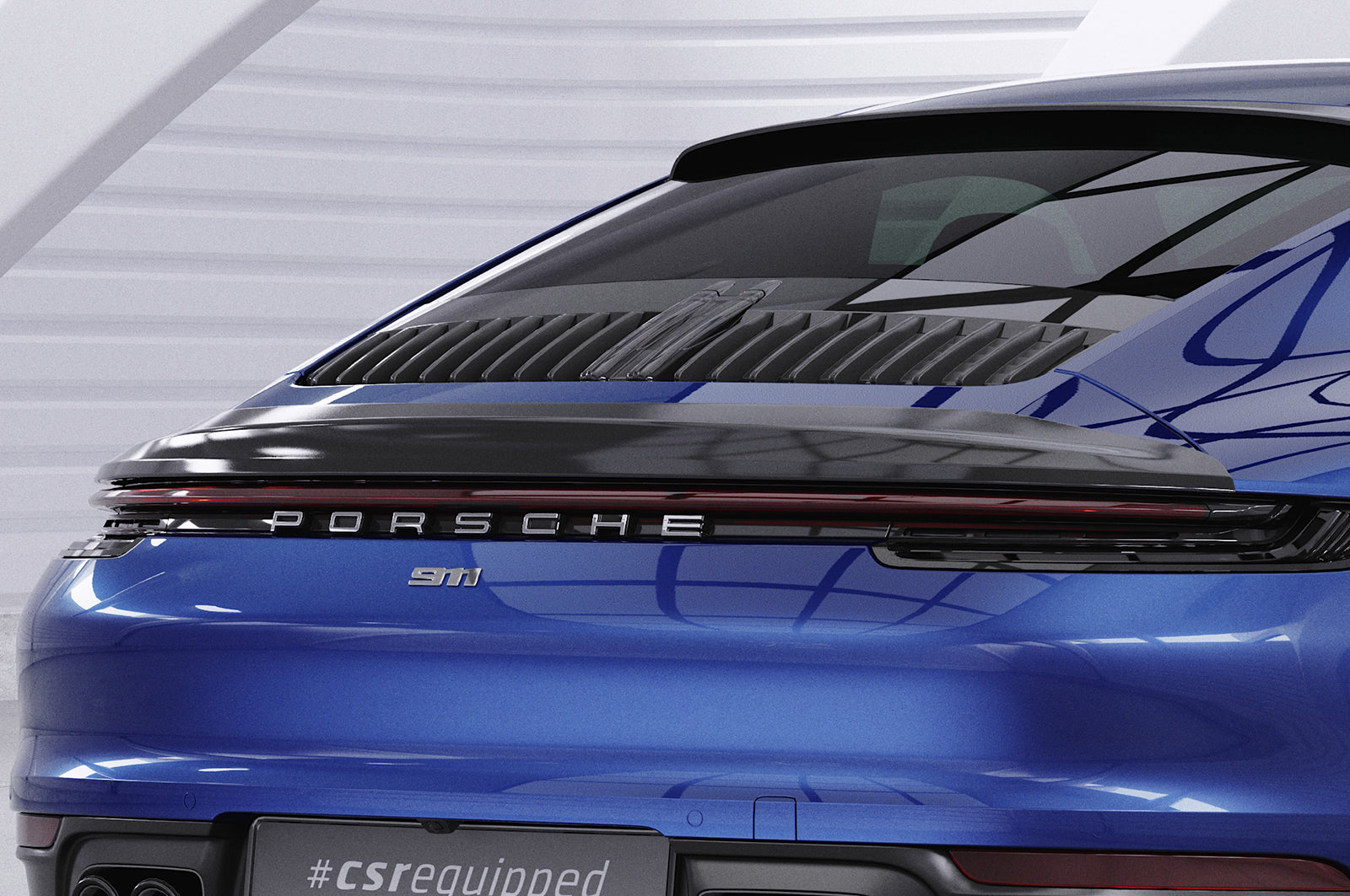 CSR Heckspoiler | Heckflügel mit ABE für Porsche 911 / 992 HF745