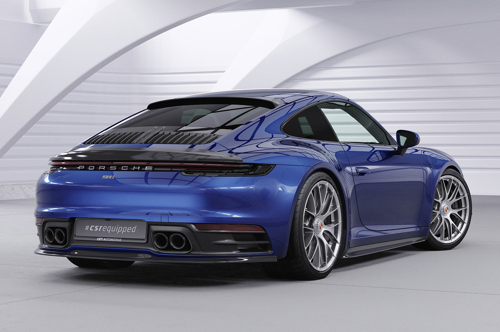 CSR Heckspoiler | Heckflügel mit ABE für Porsche 911 / 992 HF745