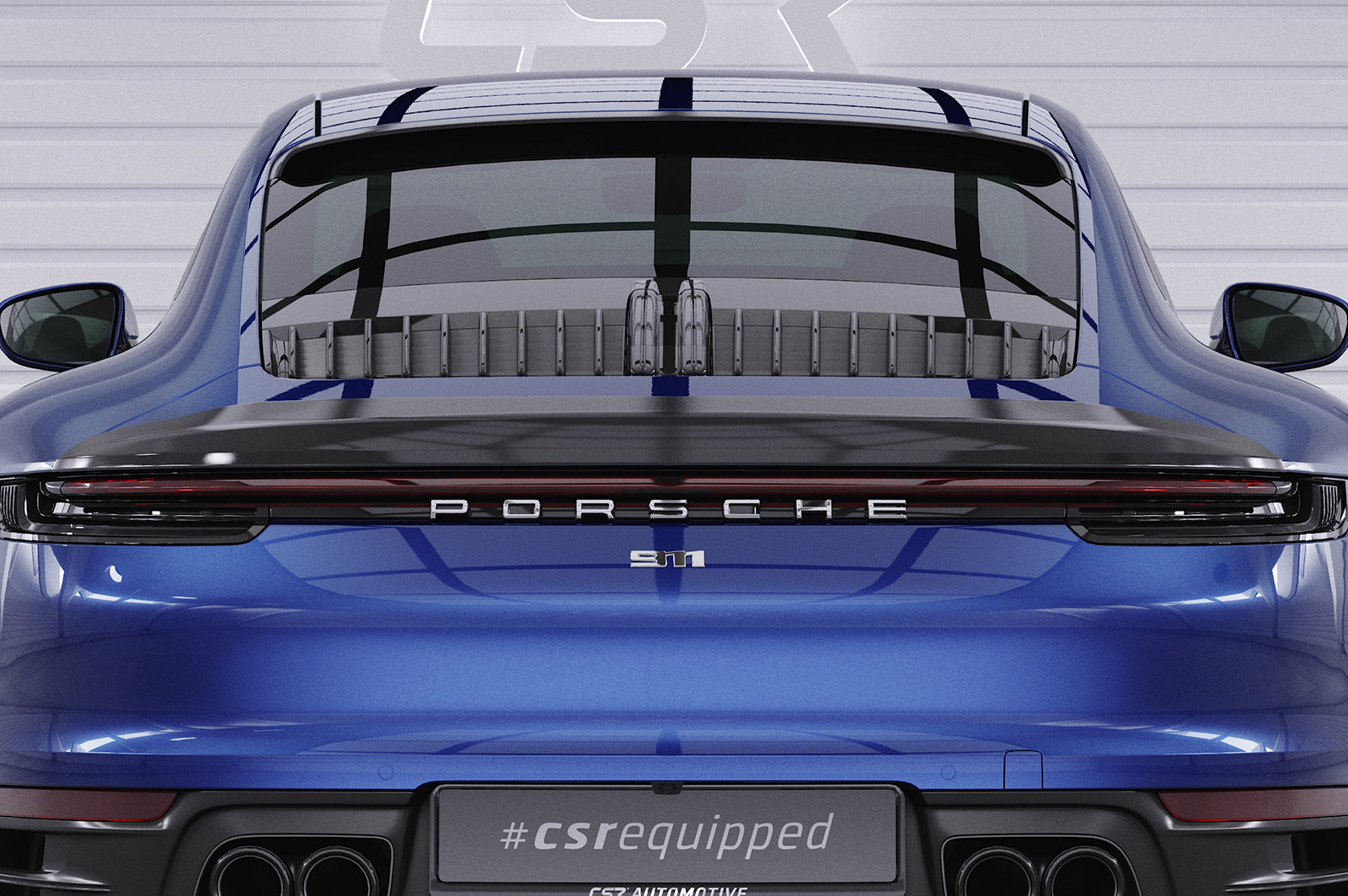 CSR Heckspoiler | Heckflügel mit ABE für Porsche 911 / 992 HF745