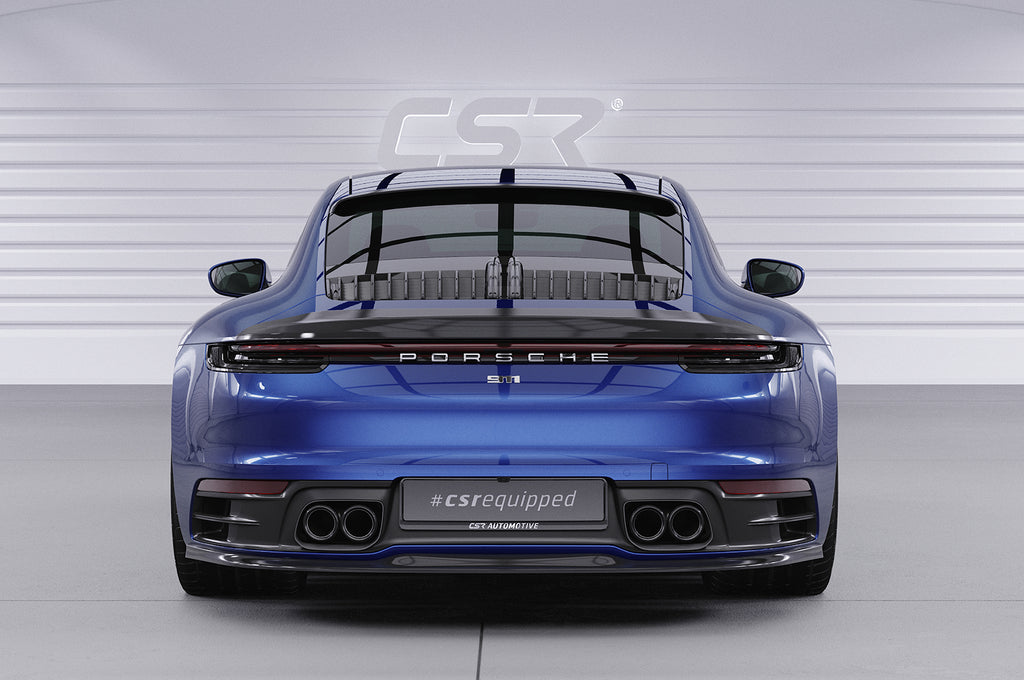 CSR Heckspoiler | Heckflügel mit ABE für Porsche 911 / 992 HF745