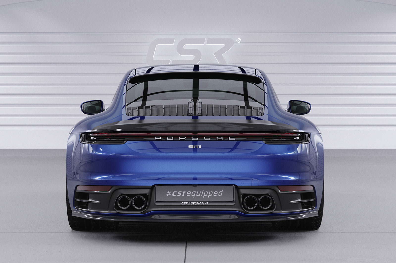 CSR Heckspoiler | Heckflügel mit ABE für Porsche 911 / 992 HF745