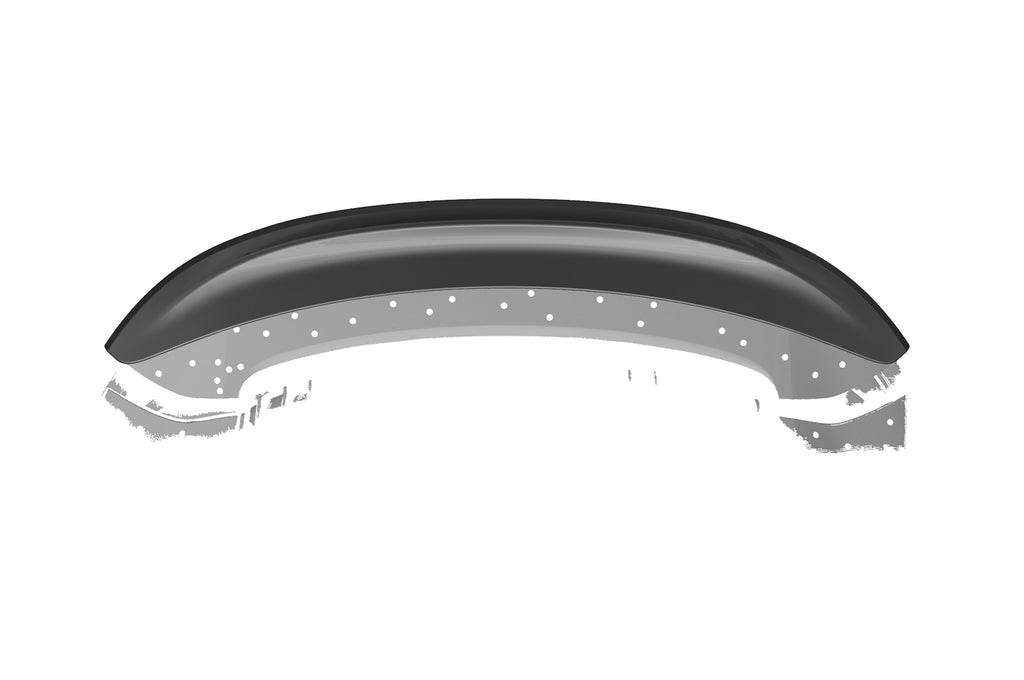 CSR Heckspoiler | Heckflügel mit ABE für Porsche 911 / 992 HF745-C Carbon Look Hochglanz (keine Lackierung erforderlich)