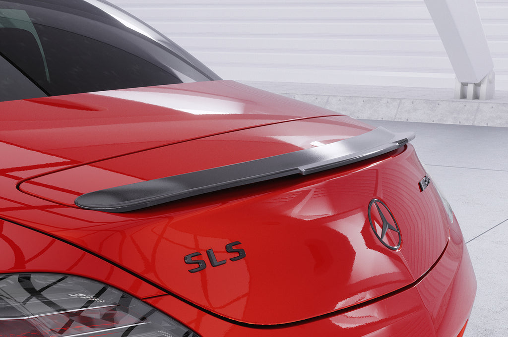 CSR Heckspoiler | Heckflügel mit ABE für Mercedes-Benz SLS AMG (C197/R197) HF746-L Unlackiert roh (Lackierung erforderlich)