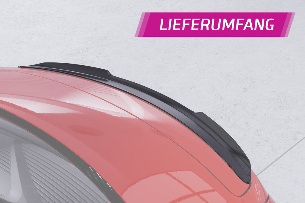 CSR Heckspoiler | Heckflügel mit ABE für Mercedes-Benz SLS AMG (C197/R197) HF746-G Glossy schwarz Hochglanz (keine Lackierung erforderlich)