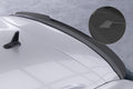 CSR Heckspoiler | Heckflügel mit ABE für Skoda Octavia III (Typ 5E) Combi HF747-S Strukturiert schwarz matt (keine Lackierung erforderlich)