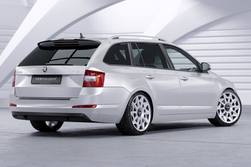 CSR Heckspoiler | Heckflügel mit ABE für Skoda Octavia III (Typ 5E) Combi HF747