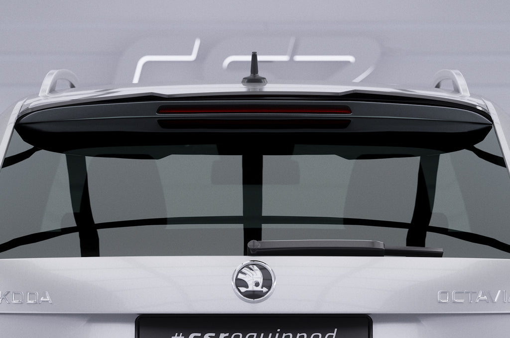 CSR Heckspoiler | Heckflügel mit ABE für Skoda Octavia III (Typ 5E) Combi HF747