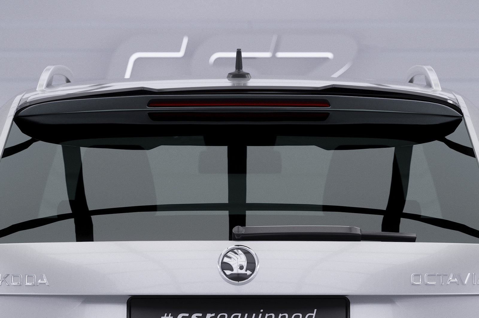CSR Heckspoiler | Heckflügel mit ABE für Skoda Octavia III (Typ 5E) Combi HF747
