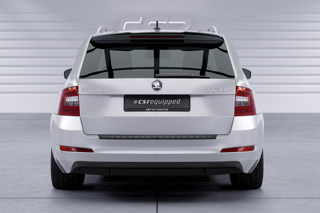 CSR Heckspoiler | Heckflügel mit ABE für Skoda Octavia III (Typ 5E) Combi HF747
