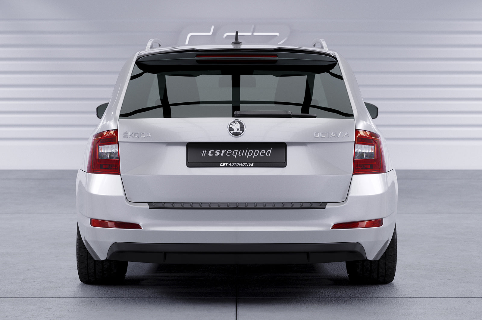 CSR Heckspoiler | Heckflügel mit ABE für Skoda Octavia III (Typ 5E) Combi HF747