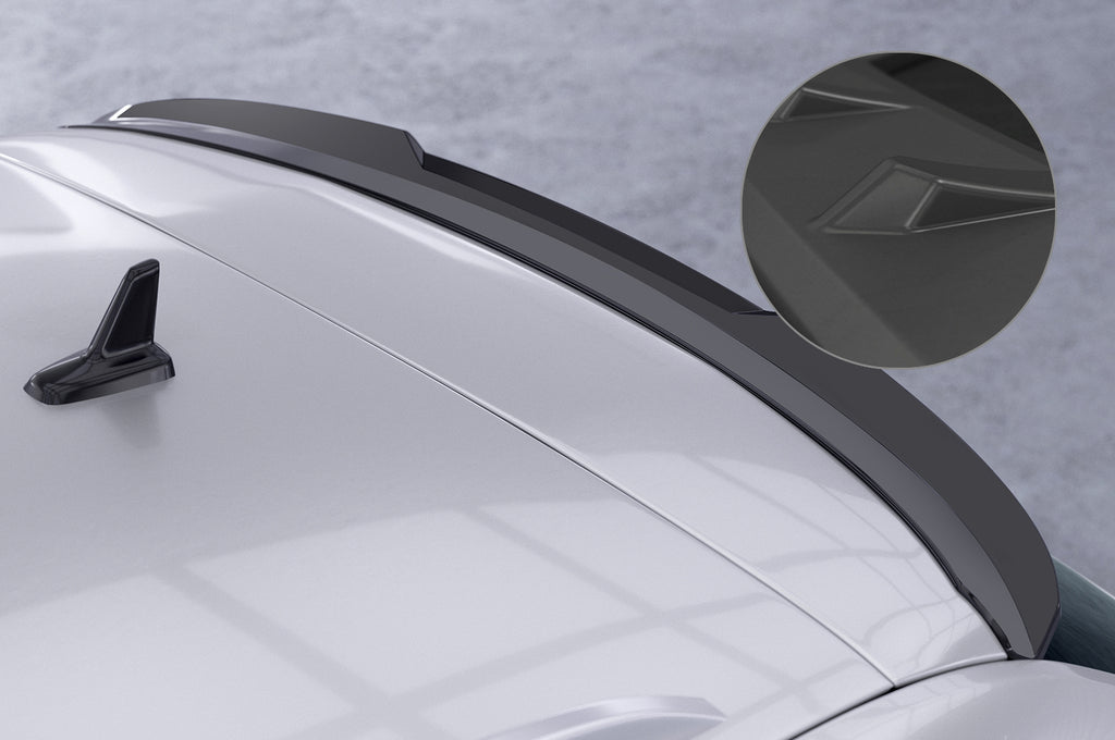 CSR Heckspoiler | Heckflügel mit ABE für Skoda Octavia III (Typ 5E) Combi HF747-L Unlackiert roh (Lackierung erforderlich)