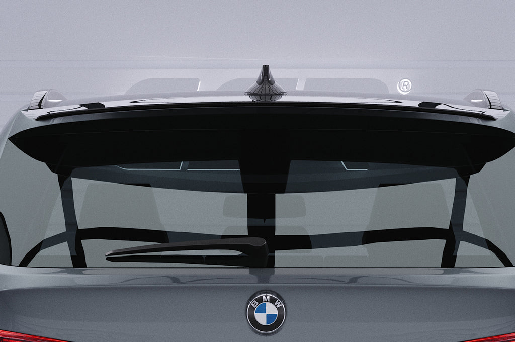 CSR Heckspoiler | Heckflügel mit ABE für BMW 3er F31 Touring HF751-S Strukturiert schwarz matt (keine Lackierung erforderlich)