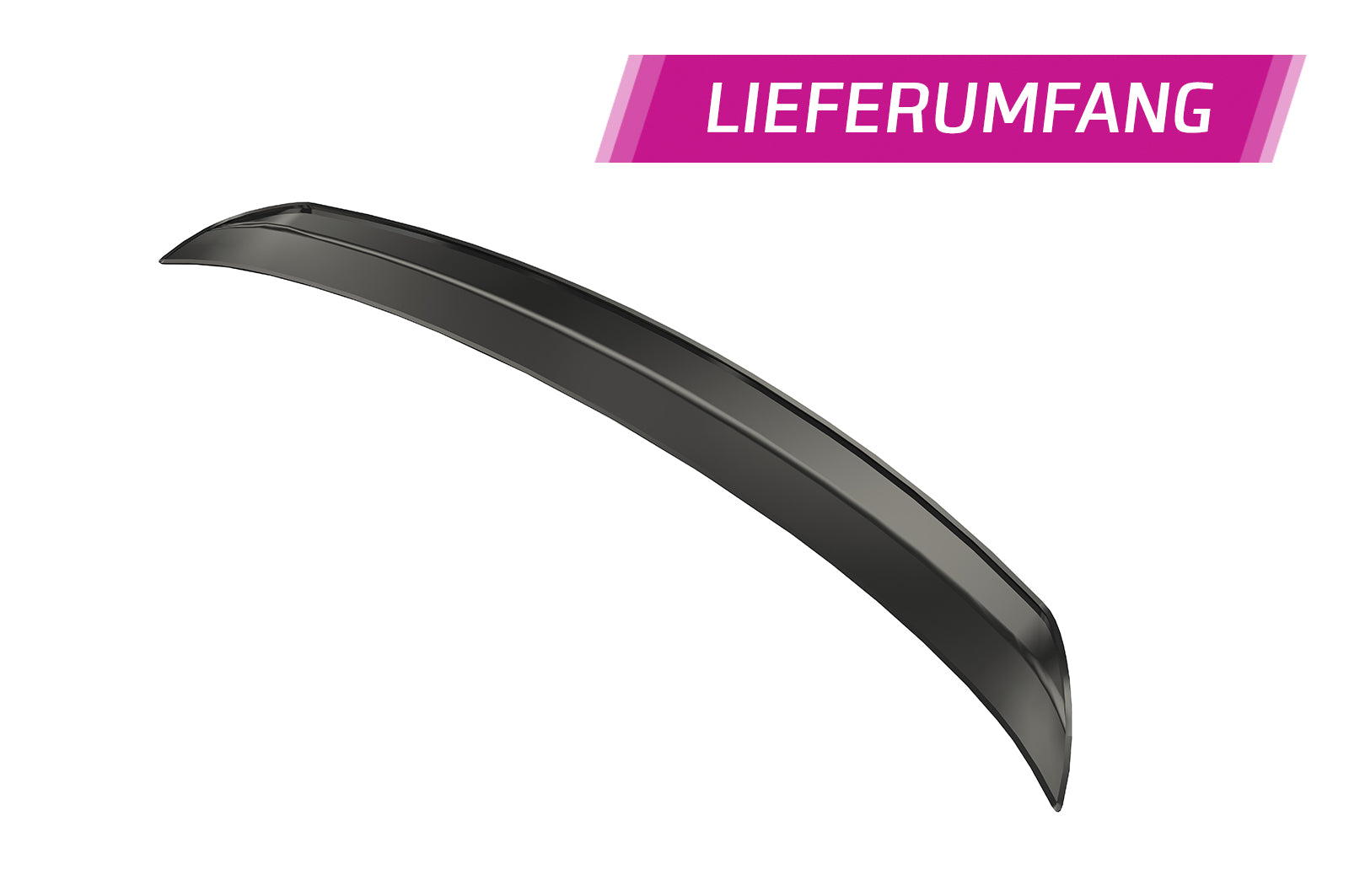 CSR Heckspoiler | Heckflügel mit ABE für BMW 3er F31 Touring HF751-C Carbon Look Hochglanz (keine Lackierung erforderlich)