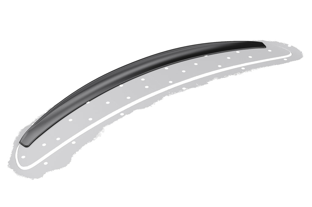 CSR Heckspoiler | Heckflügel mit ABE für Mini R59 (Roadster) HF752-S Strukturiert schwarz matt (keine Lackierung erforderlich)
