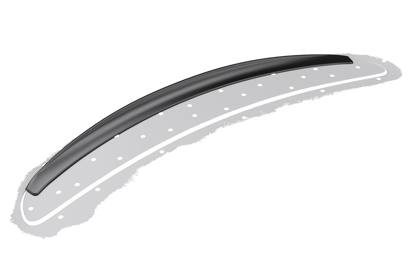 CSR Heckspoiler | Heckflügel mit ABE für Mini R59 (Roadster) HF752-L Unlackiert roh (Lackierung erforderlich)