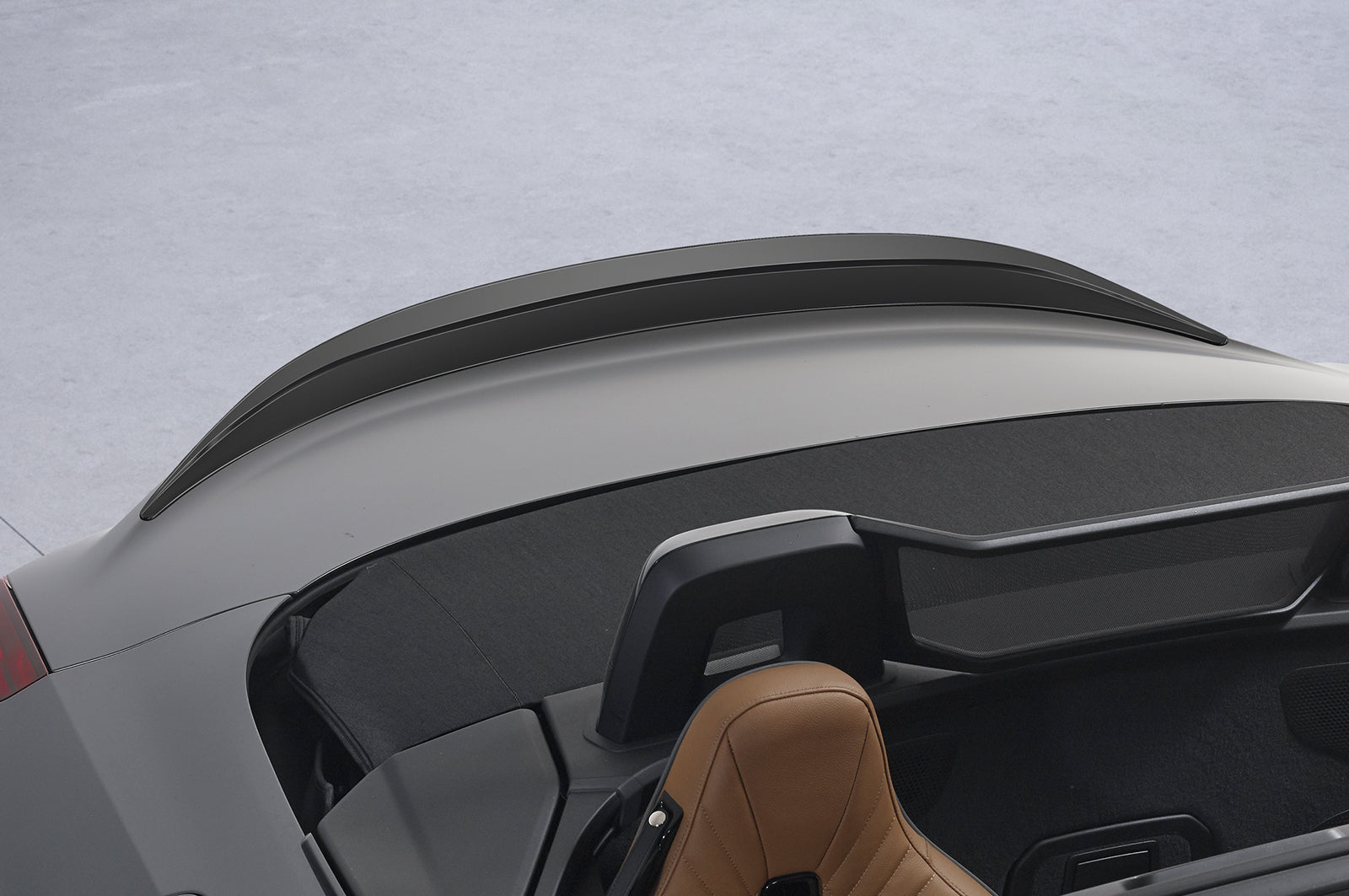 CSR Heckspoiler | Heckflügel mit ABE für BMW Z4 (G29) HF753-G Glossy schwarz Hochglanz (keine Lackierung erforderlich)