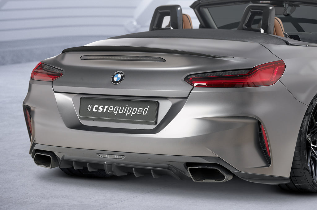 CSR Heckspoiler | Heckflügel mit ABE für BMW Z4 (G29) HF753-L Unlackiert roh (Lackierung erforderlich)