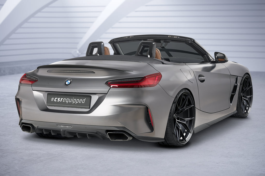 CSR Heckspoiler | Heckflügel mit ABE für BMW Z4 (G29) HF753-G Glossy schwarz Hochglanz (keine Lackierung erforderlich)