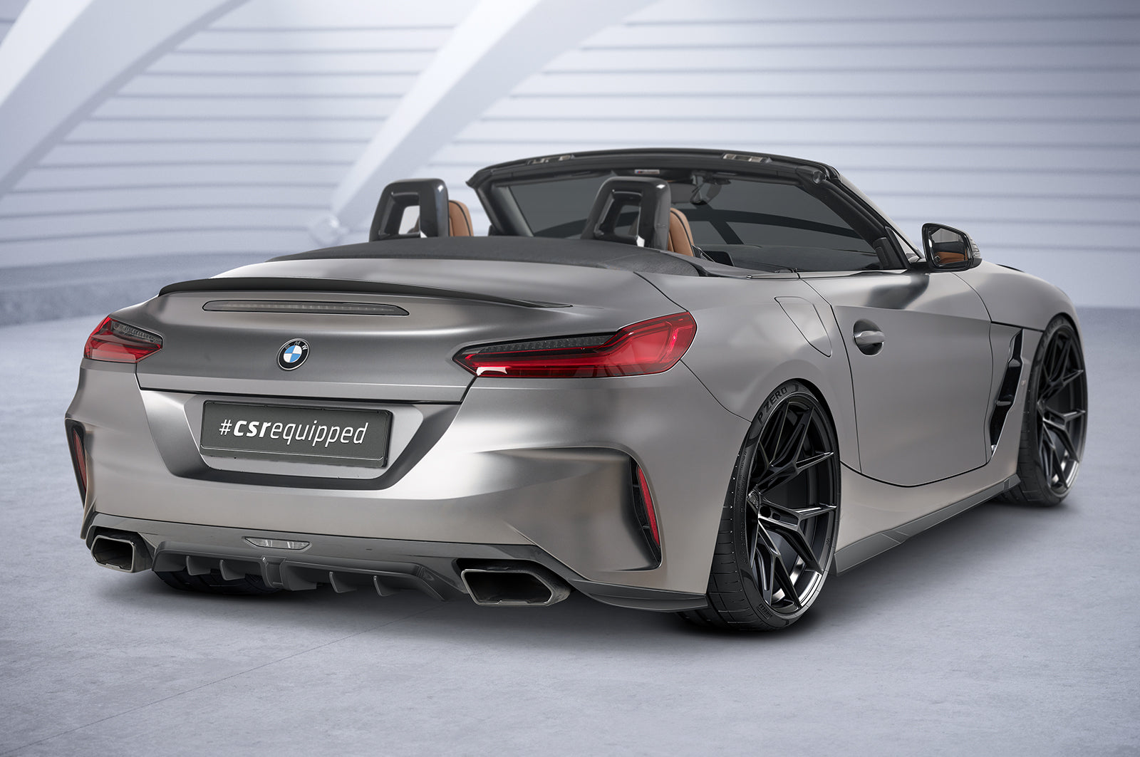 CSR Heckspoiler | Heckflügel mit ABE für BMW Z4 (G29) HF753-L Unlackiert roh (Lackierung erforderlich)