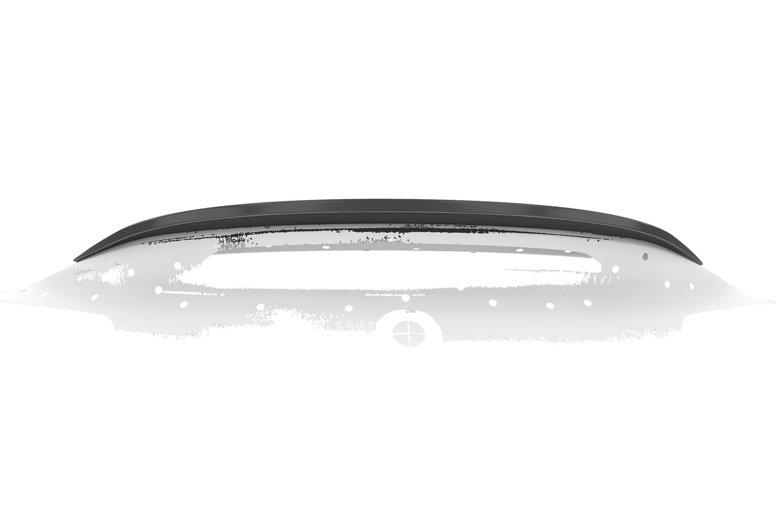 CSR Heckspoiler | Heckflügel mit ABE für BMW Z4 (G29) HF753-G Glossy schwarz Hochglanz (keine Lackierung erforderlich)