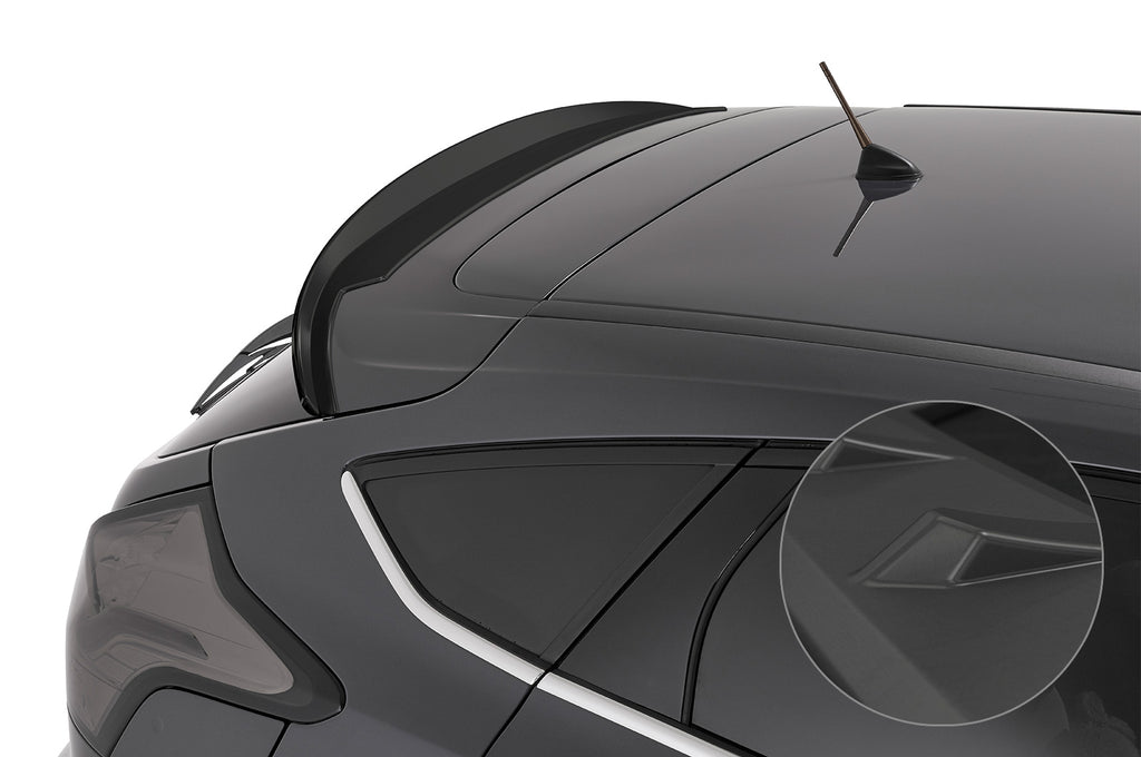 CSR Heckspoiler | Heckflügel mit ABE für Ford Focus MK3 HF754-L Unlackiert roh (Lackierung erforderlich)
