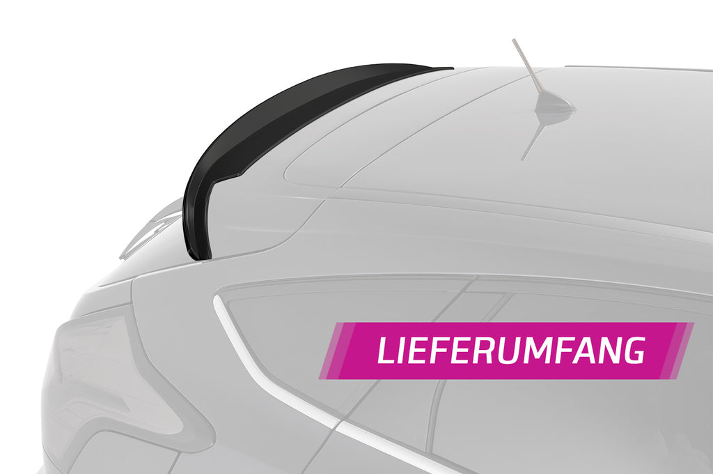 CSR Heckspoiler | Heckflügel mit ABE für Ford Focus MK3 HF754-L Unlackiert roh (Lackierung erforderlich)
