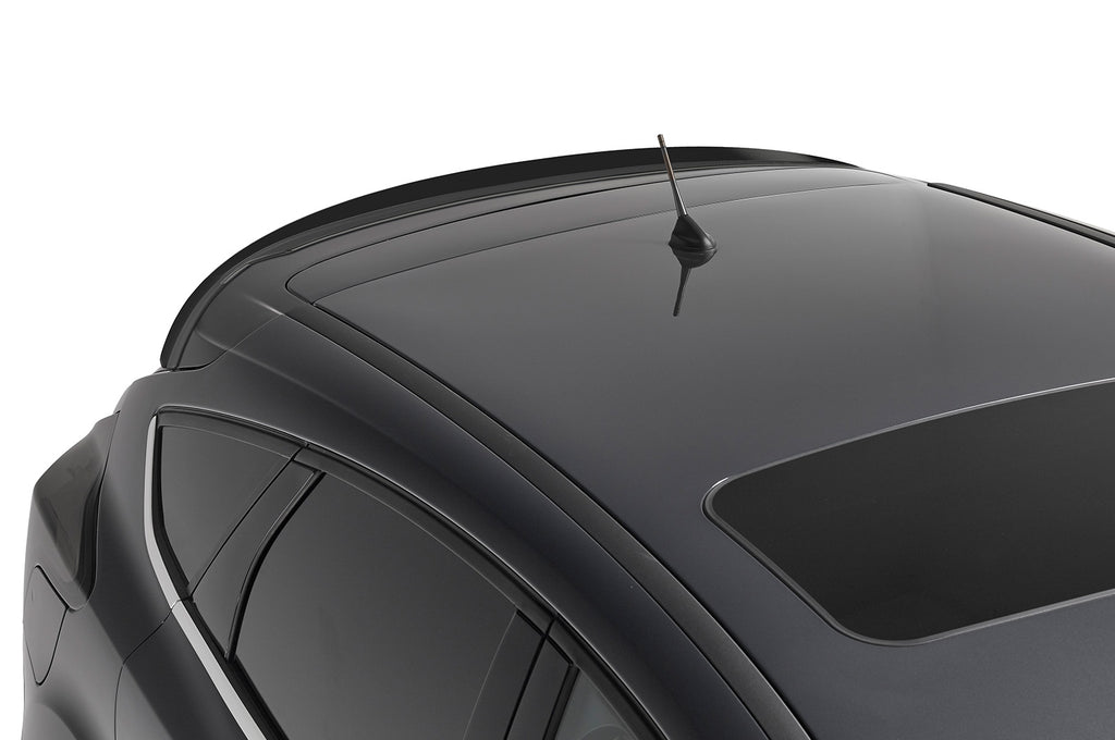 CSR Heckspoiler | Heckflügel mit ABE für Ford Focus MK3 HF754-S Strukturiert schwarz matt (keine Lackierung erforderlich)